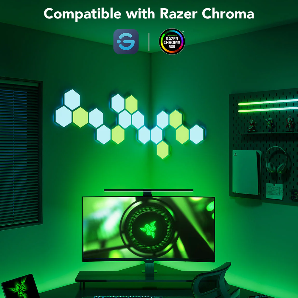 Govee PC monitor back Light 27-34 inch (sync by PC Software) support Matter - H6609