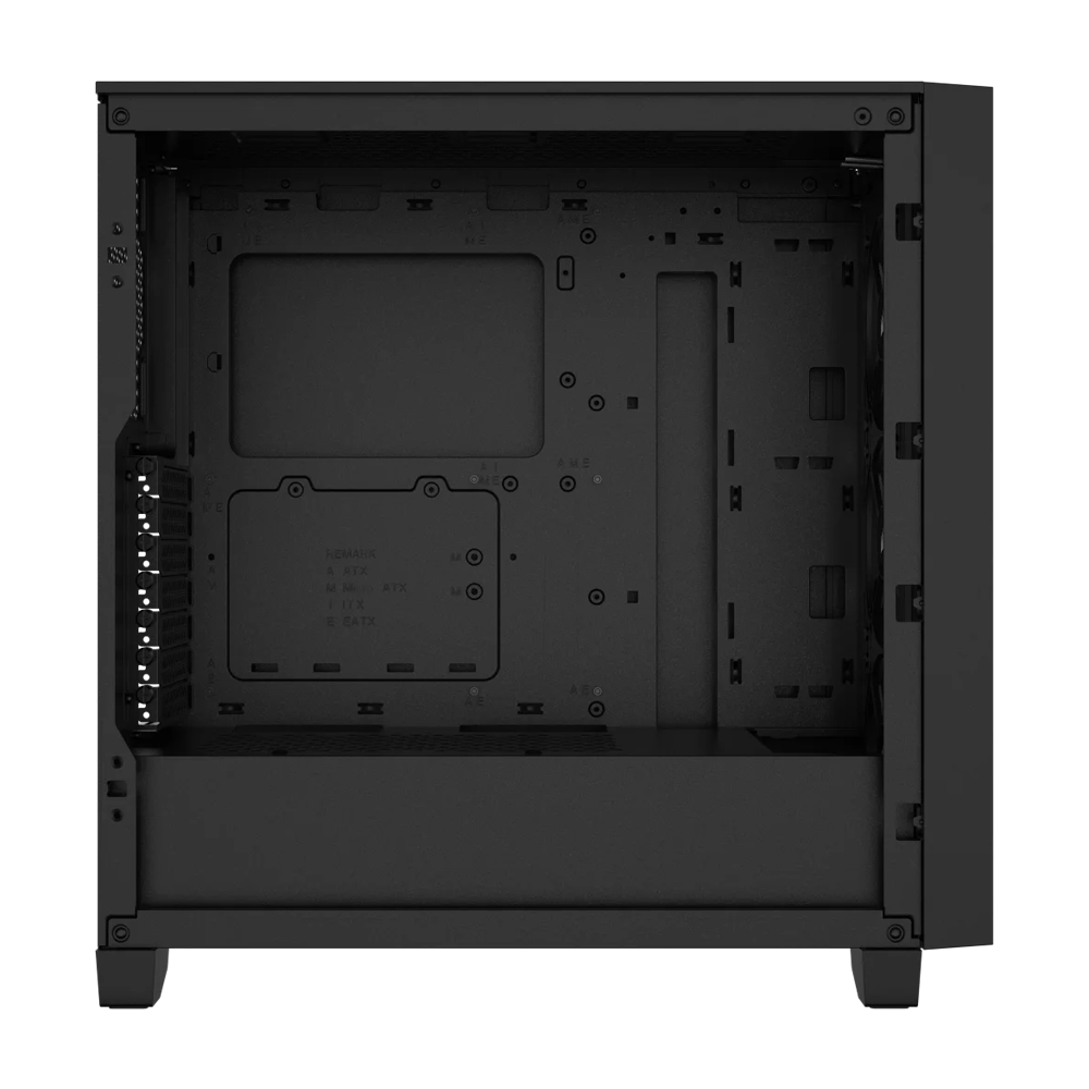 CORSAIR 3000D RGB Tempered Glass Mid Tower - Black