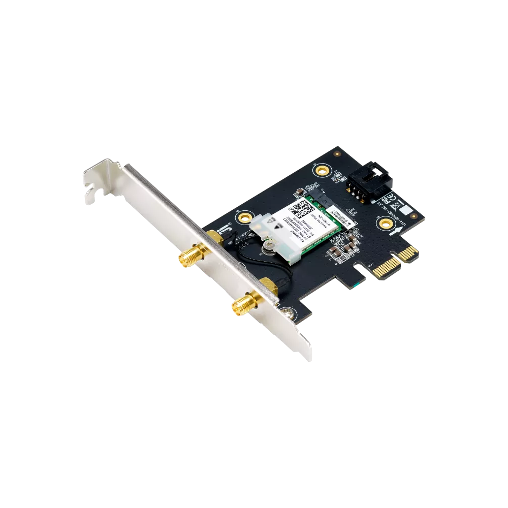 ASUS PCE-AX1800 Dual Band PCI-E WiFi 6 (802.11ax) Adapter