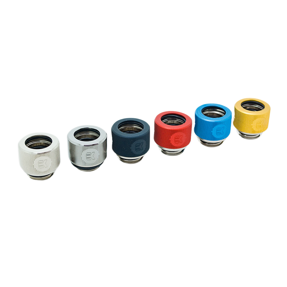 EK-HDC Fitting 12mm G1/4 - Green
