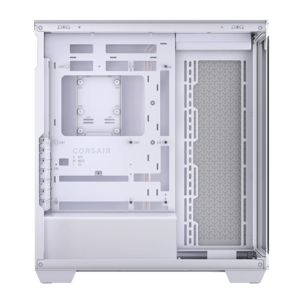 CORSAIR 3500X Mid Tower Case - White
