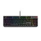 ASUS ROG STRIX XA05 SCOPE RGB Wired RX RED Optical Mechanical Switch Keyboard Arabic - Black