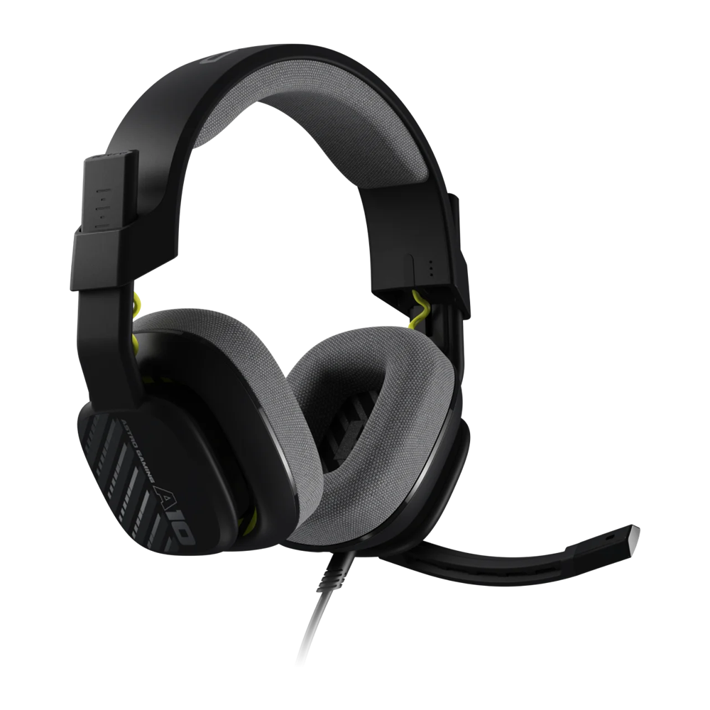 ASTRO A10 Wired Gaming Headset - Black