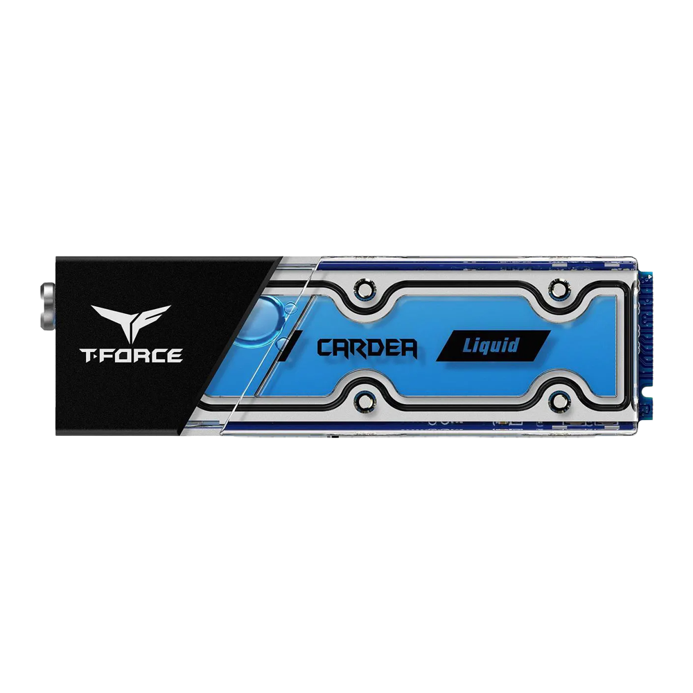 Team Group T-Force Cardea Liquid M.2 PCIe SSD,(R-3400 W-3000) - 1TB