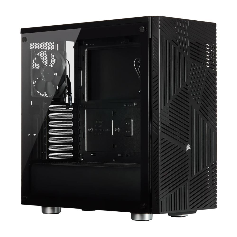 CORSAIR 275R Airflow Mid Tower Case - Black