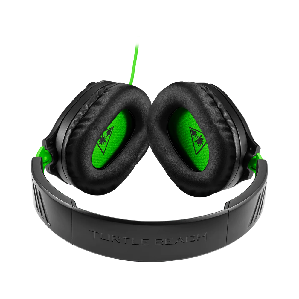 Turtle Beach Recon 70X Over Head Gaming Headset - Black/Green