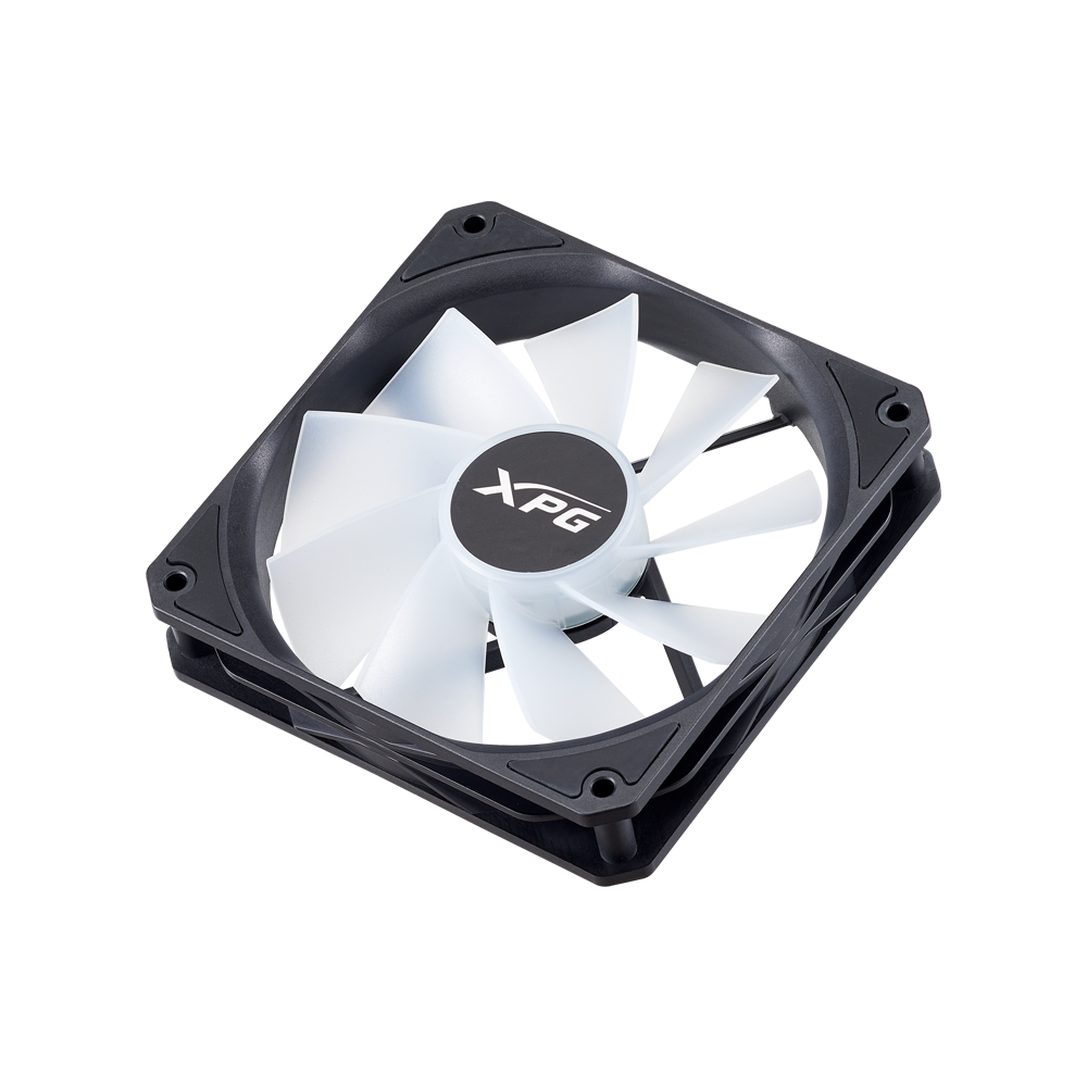 XPG VENTO R 120 ARGB PWM Reverse Cooling Fan - Black
