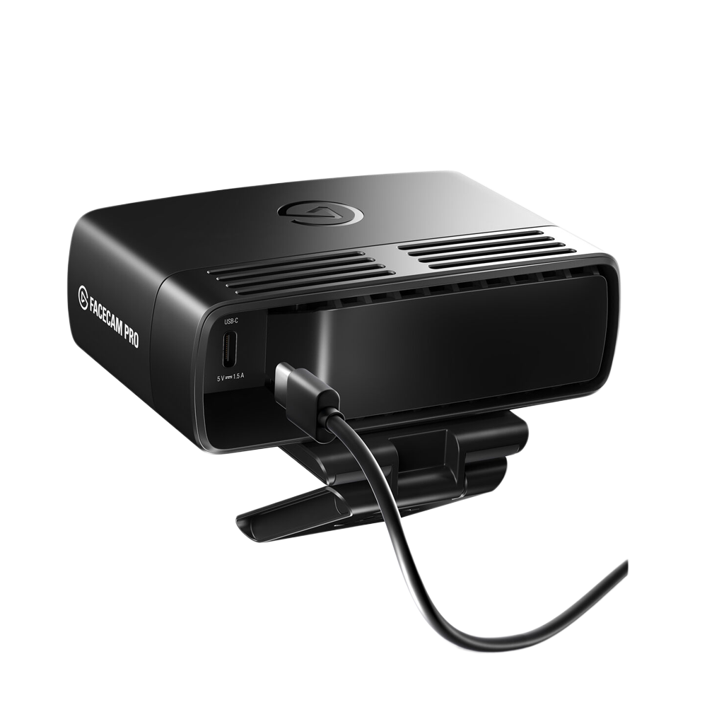 ELGATO Facecam Pro 4K60 Webcam - Black