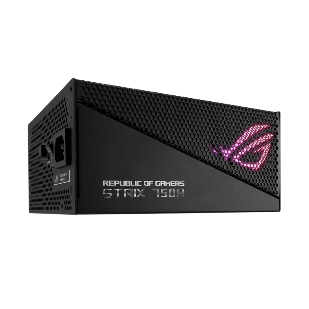 ASUS ROG STRIX 750W GOLD AURA GEN 5.0 Power Supply - Black