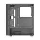 AEROCOOL DESIGNER V2 RGB Fan x 4 Mid Tower Case - Black