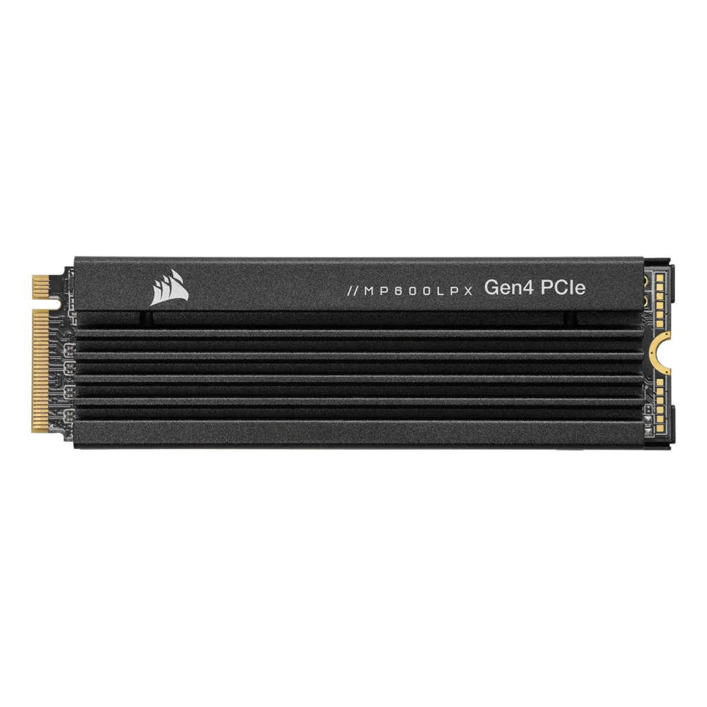 CORSAIR MP600 PRO LPX 1TB PCIe Gen4 x4 NVMe M.2 SSD - PS5 Compatible