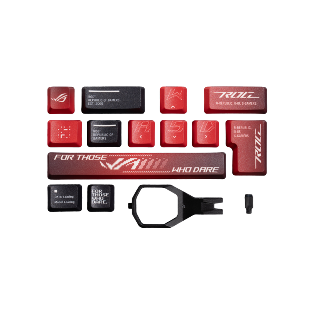 ASUS ROG DYE-SUB KEYCAP For ROG NX Switches