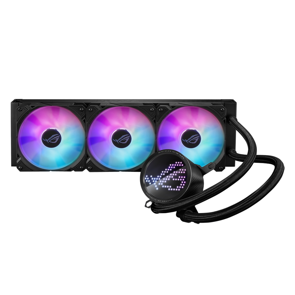 ASUS ROG RYUO III 360 ARGB AIO CPU Liquid Cooler - Black