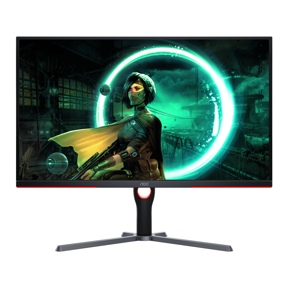 AOC Q32G3S 31.5 Inch 165Hz QHD HDMI 2.0 1ms IPS Gaming Monitor - Black