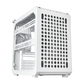 COOLER MASTER Qube 500 Flatpack EATX Case - White