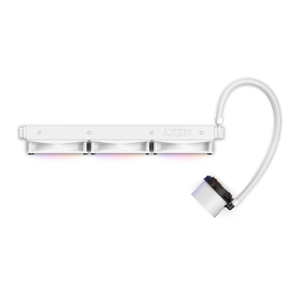NZXT Kraken 360 RGB 360mm AIO Liquid Cooler - White