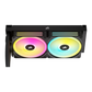 Corsair iCUE LINK H100i RGB 240mm AIO Liquid CPU Cooler - Black