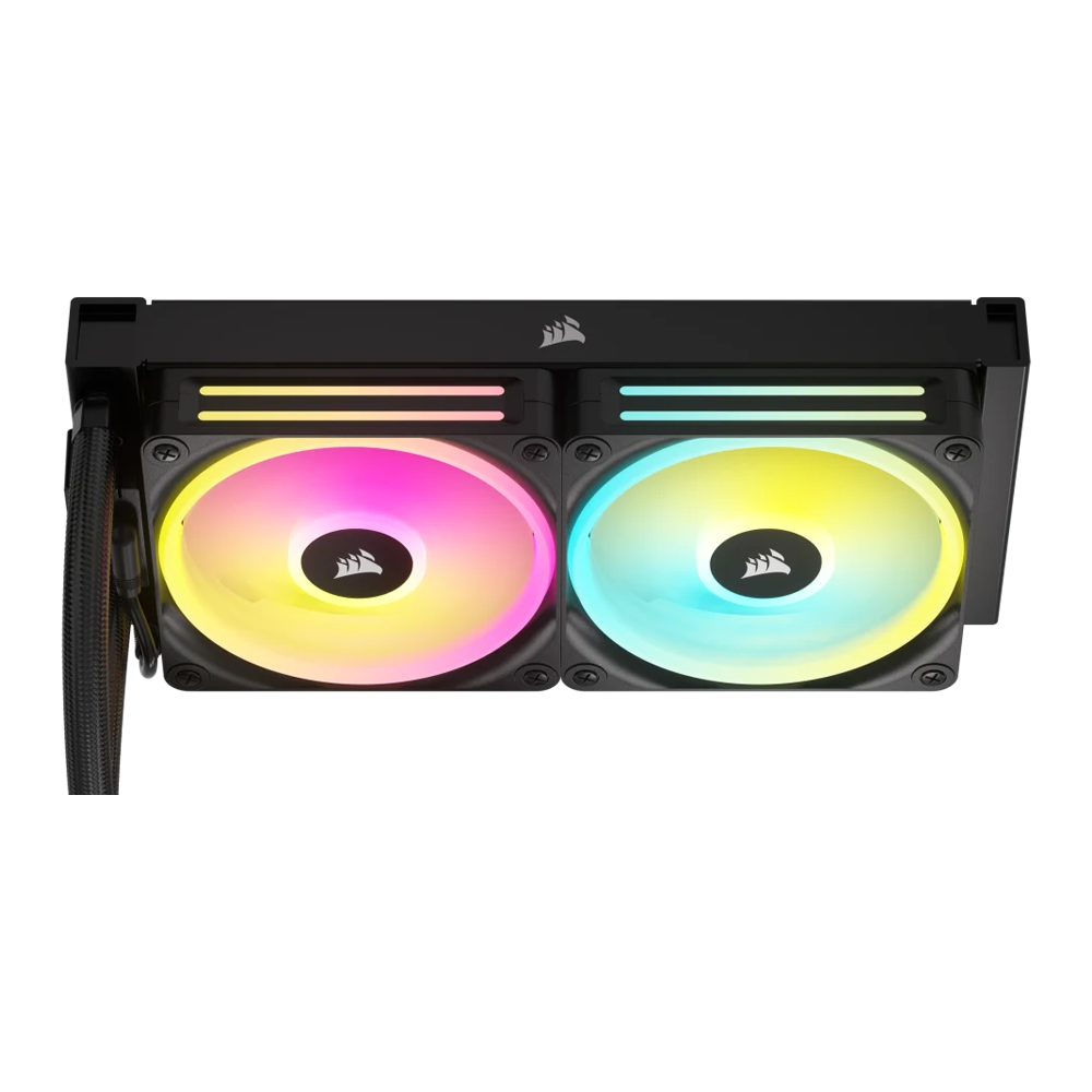 Corsair iCUE LINK H100i RGB 240mm AIO Liquid CPU Cooler - Black
