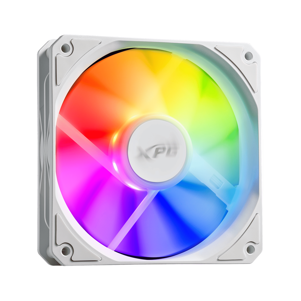 XPG VENTO R 120 ARGB PWM Reverse Cooling Fan - White