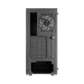 AEROCOOL Skribble ARGB MID Tower Case - Black