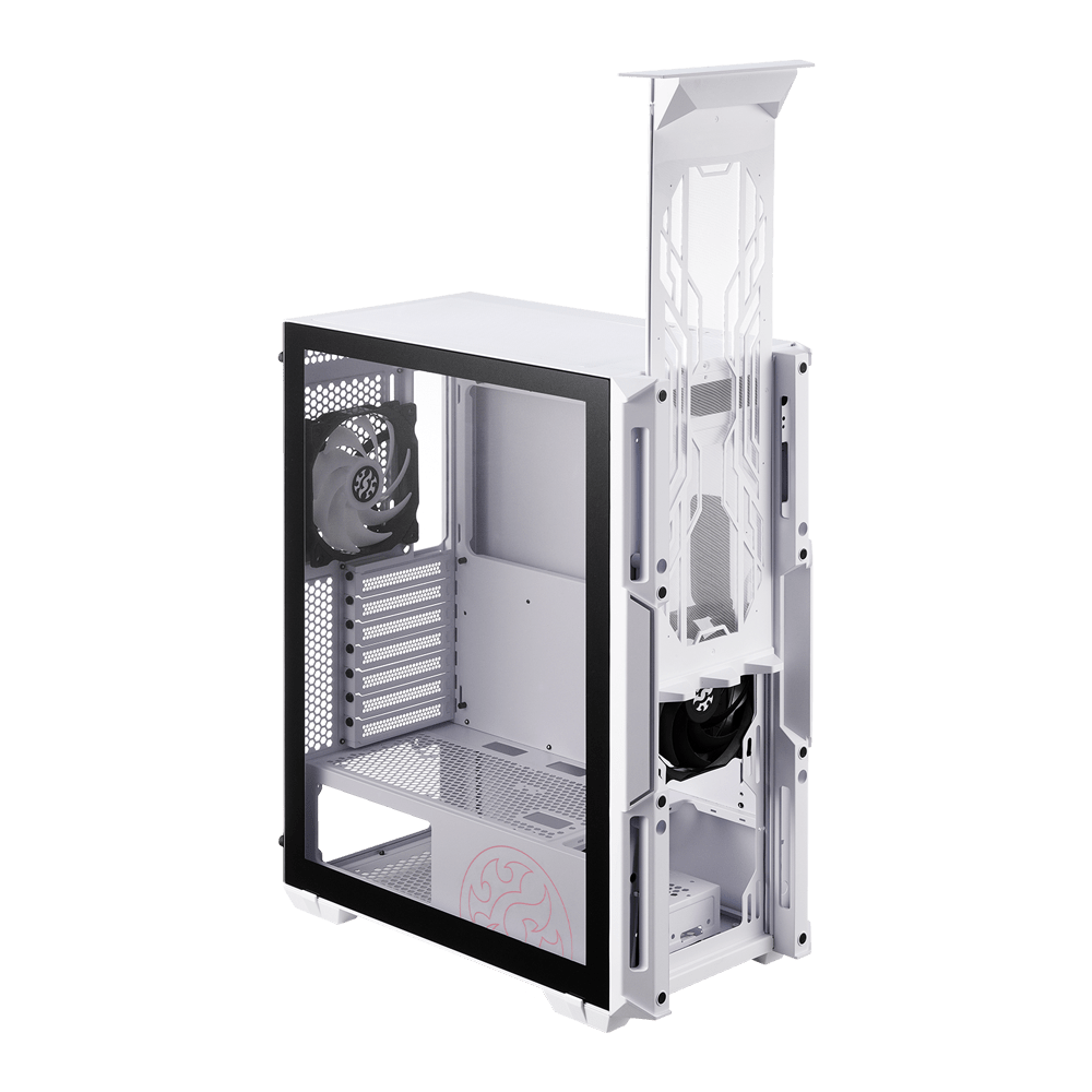 XPG STARKER AIR C Mid Tower Case - White
