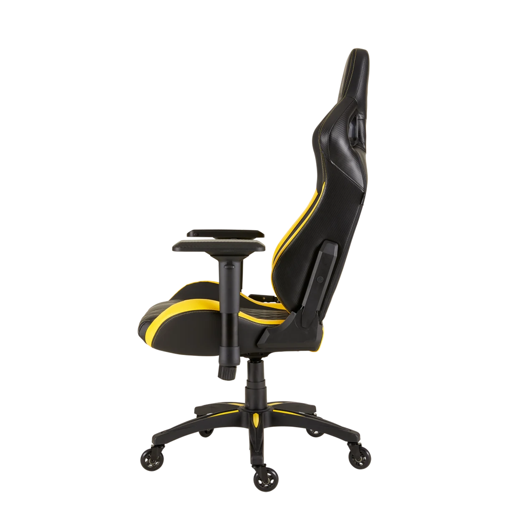 Corsair T1 Race Gaming Chair - Black/Yellow