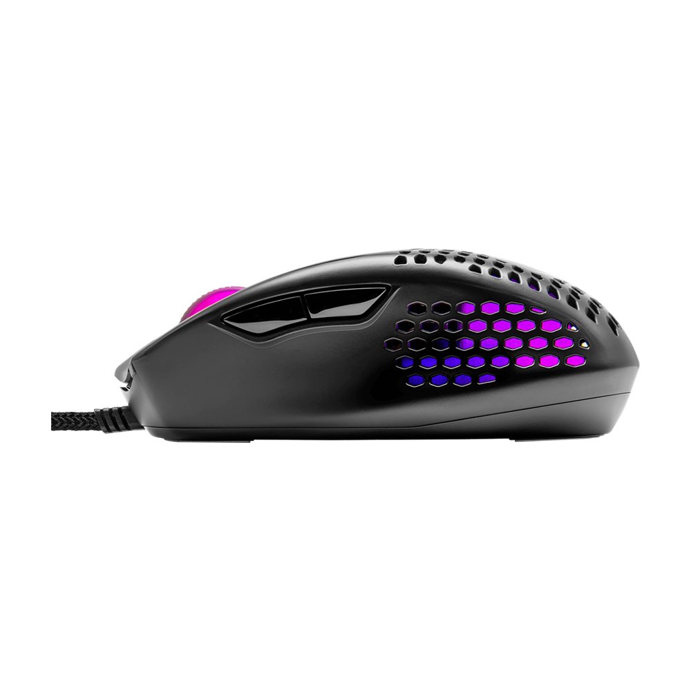COOLER MASTER MM720 RGB Wired Gaming Mouse - Matte Black