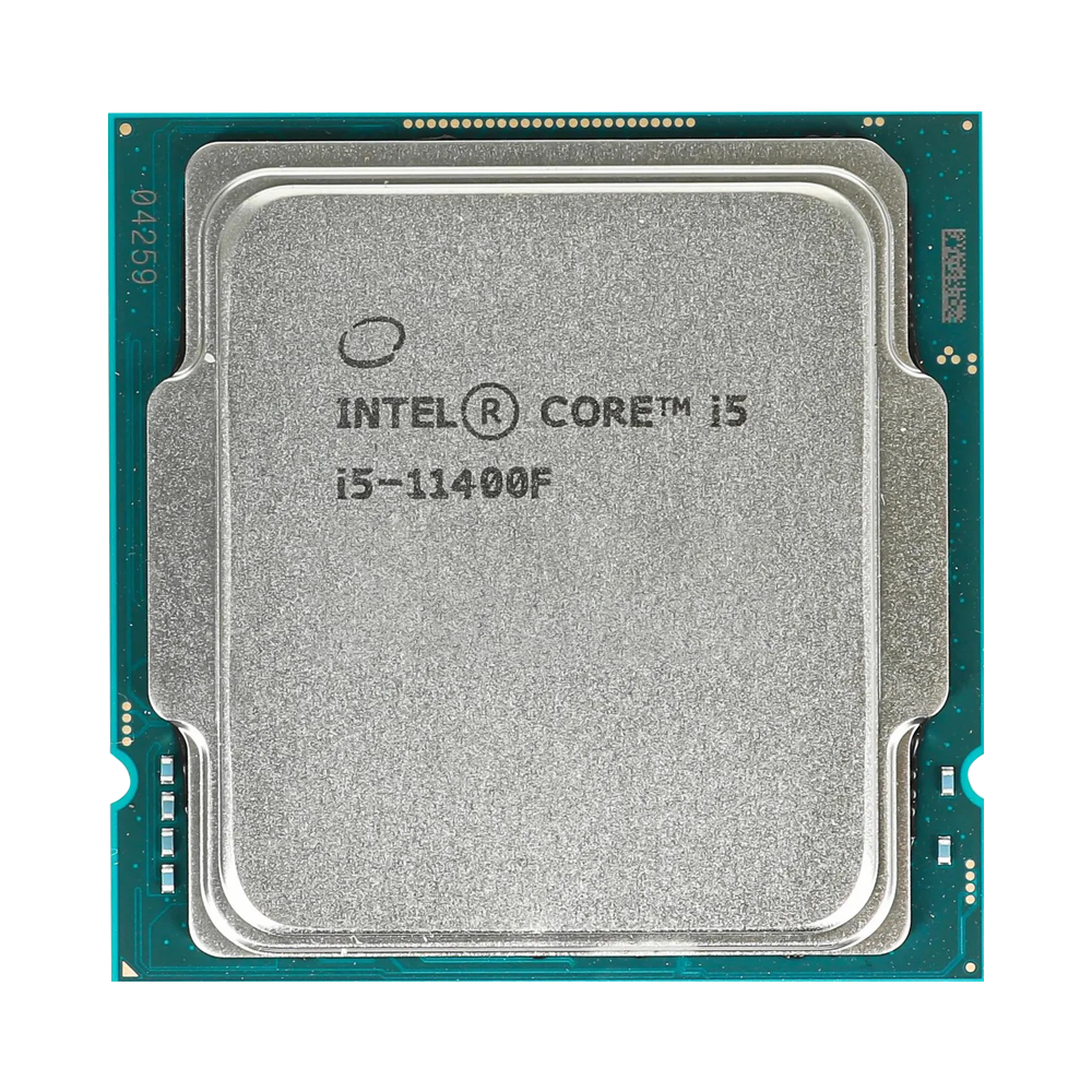 Intel Core i5-11400F 6-Core 11th Gen Processor Only - (OEM - No Fan)