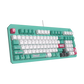 ASUS TG K3 GEN II Miku Edition Wired Keyboard