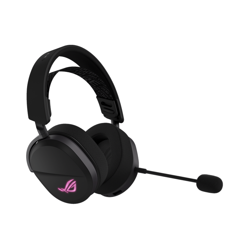 ASUS ROG PELTA Wireless Gaming Headset - Black