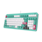 ASUS TG K3 GEN II Miku Edition Wired Keyboard