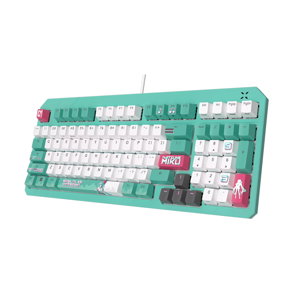 ASUS TG K3 GEN II Miku Edition Wired Keyboard