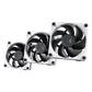HYTE THICC FP12 Performance LCP Fan 3 Pack - Grey