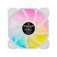 CORSAIR iCUE SP120 RGB ELITE Performance 120mm PWM Fan Single - White