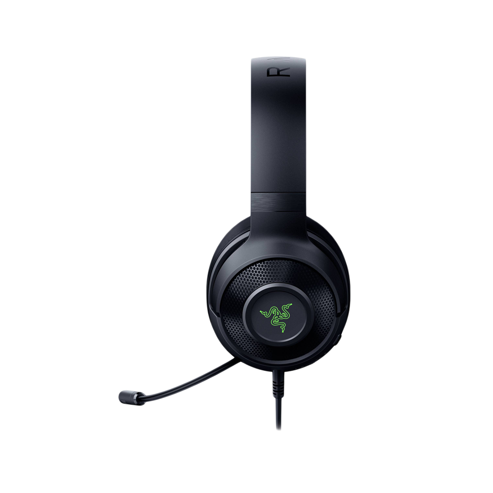 RAZER KRAKEN V3 X Wired Gaming Headphone - Black
