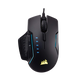 CORSAIR GLAIVE RGB Wired Gaming Mouse - Black