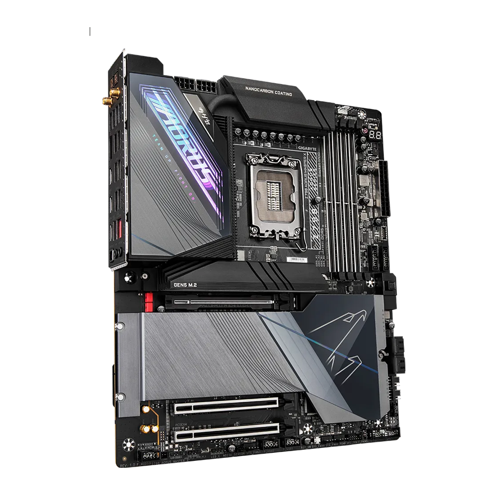 GIGABYTE AORUS Z790 AORUS MASTER X DDR5 Motherboard - Black