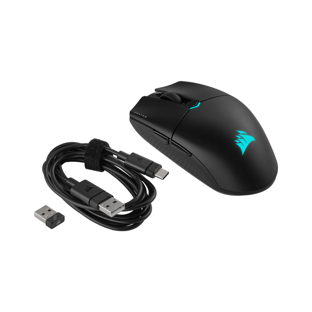 CORSAIR KATAR ELITE Wireless Gaming Mouse (EU) - Black