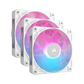 CORSAIR iCUE LINK RX120 RGB 120mm PWM Fan Triple Starter Kit - White