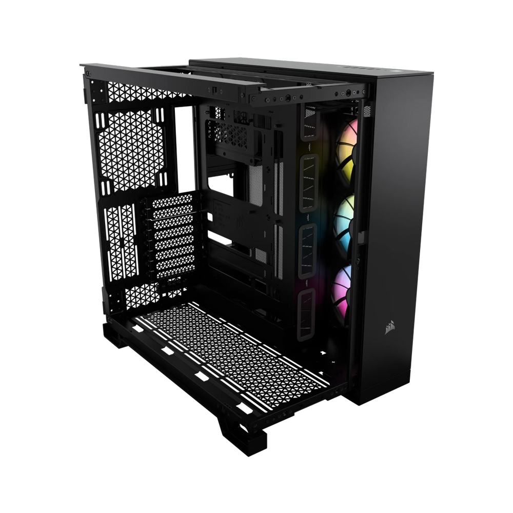 CORSAIR ICUE LINK 6500X RGB Mid Tower Case - Black