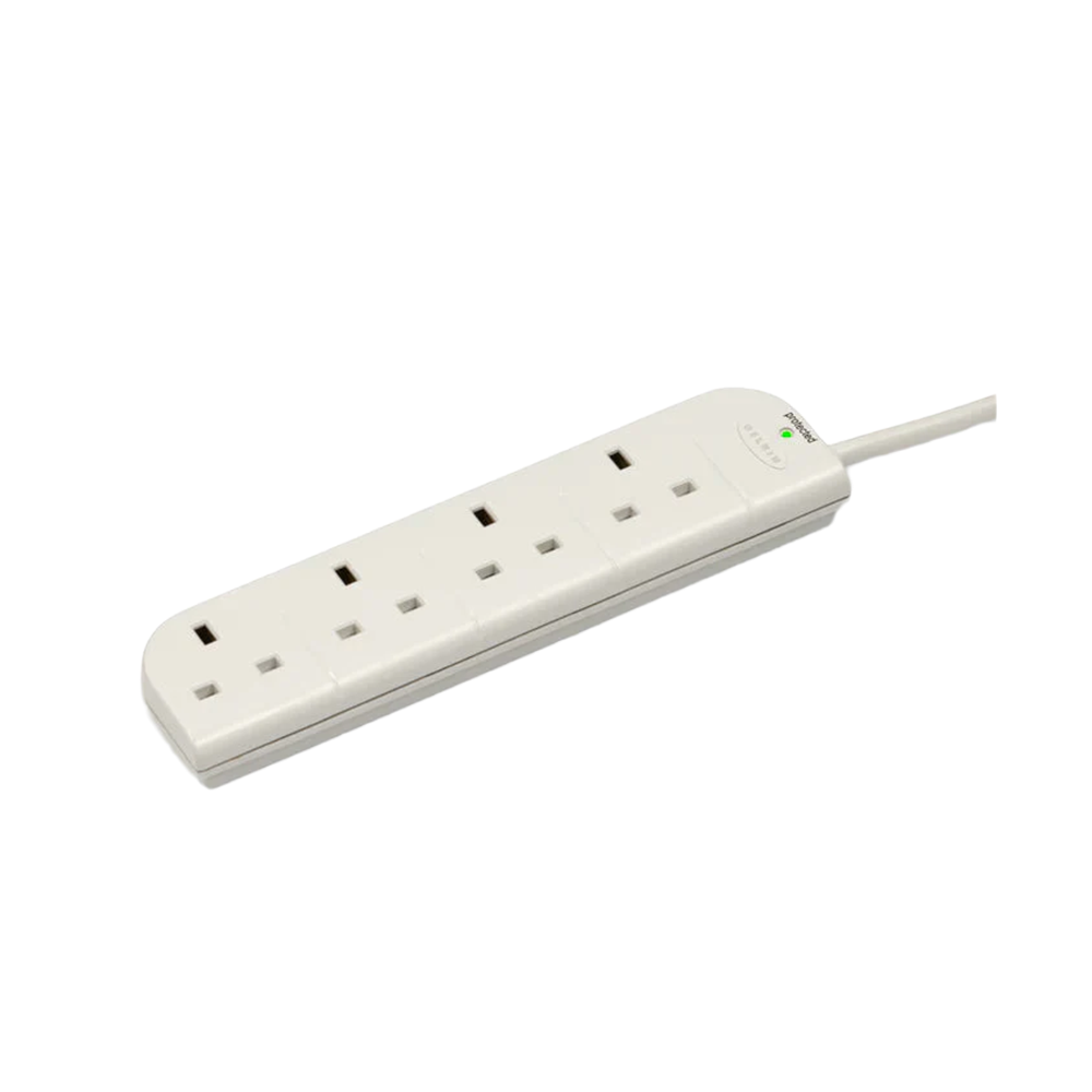 Belkin Cable Surge Protector 4 Outlet 1 Meter