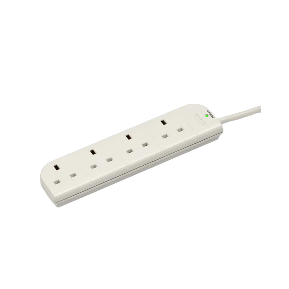 Belkin Cable Surge Protector 4 Outlet 1 Meter