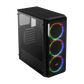 Aerocool SI-5200 ARGB Mid Tower Case - Black