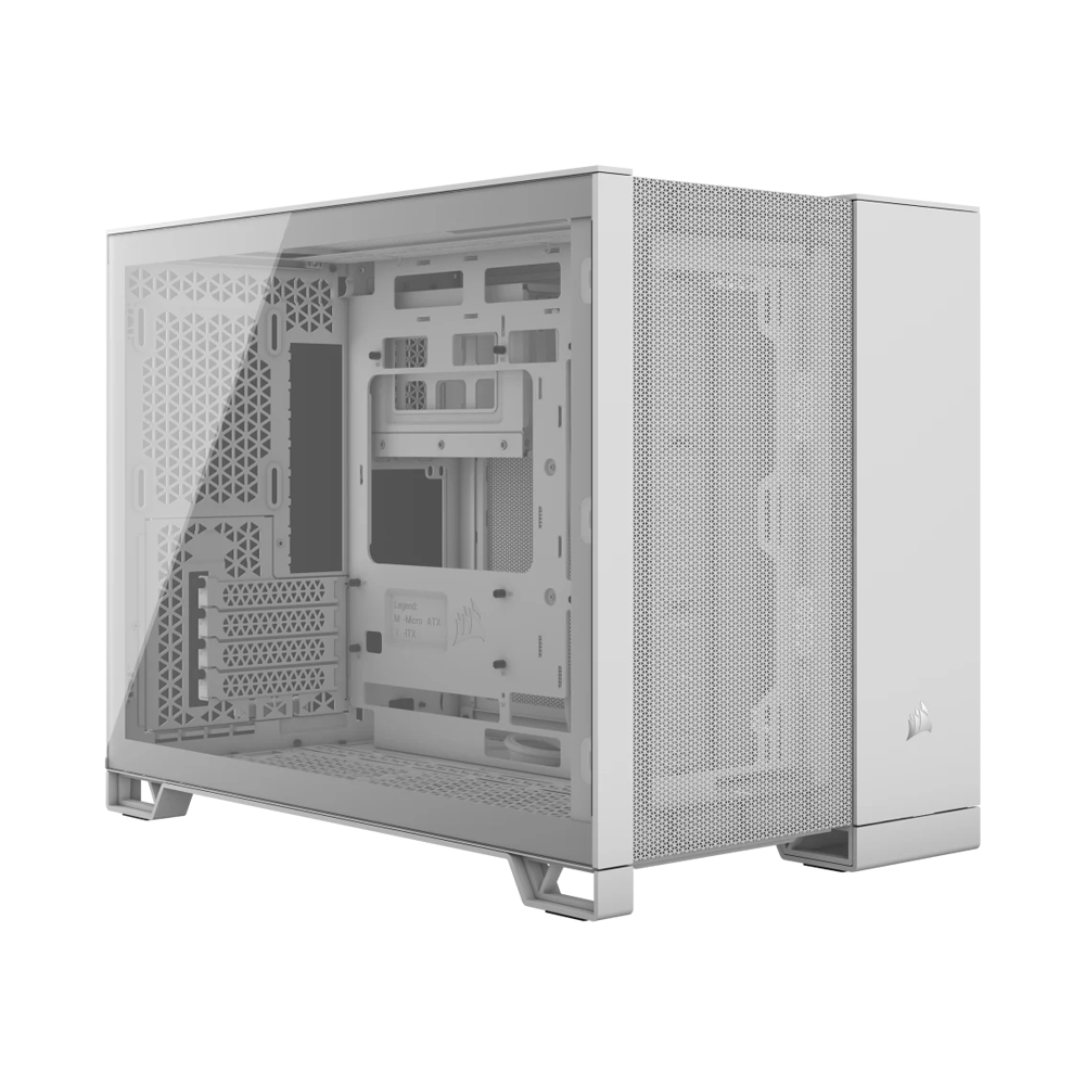 CORSAIR 2500D Airflow Mid Tower Case - White