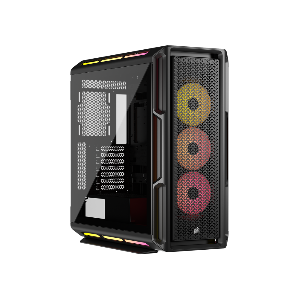 CORSAIR iCUE LINK 5000T LX RGB Mid Tower Case - Black
