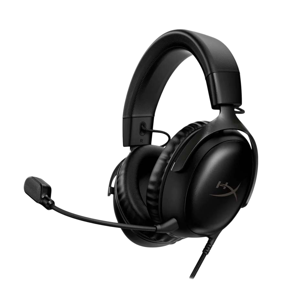 HyperX Cloud III Wired Gaming Headset - Black