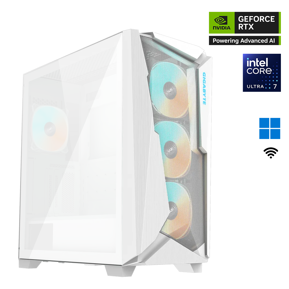 Gemstone Ultra 7 RTX 5070 OC DLSS 4 Gaming PC