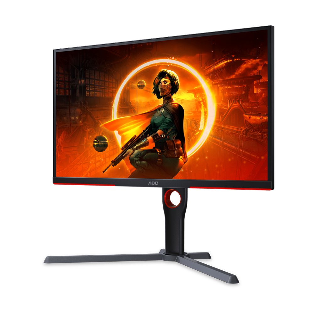AOC 25G3ZM 25 Inch 240Hz FHD HDMI 2.0 0.5ms Gaming Monitor - Black