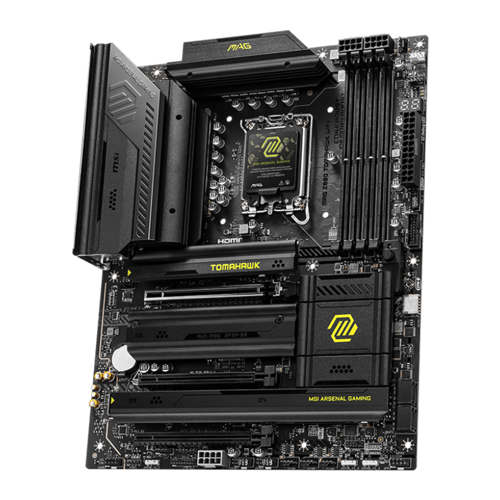 MSI MAG Z890 Tomahawk Wi-Fi DDR5 Motherboard - Black
