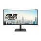 ASUS VA34VCPSR 34 Inch 100Hz WQHD 4ms HDMI 2.0 Curved Docking Monitor - Black